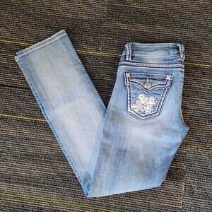 Warehouse One Straight Cut Jeans‎ Women's Size26 Reg Blue Mid Rise Denim